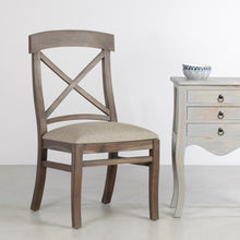 Load image into Gallery viewer, Adam Dining Chair with Upholstered Cushion