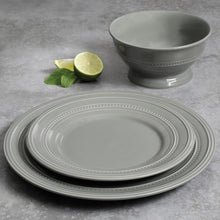 Load image into Gallery viewer, Gibson Elite Barberware 16pc Dinnerware Set, Gray