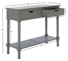 Load image into Gallery viewer, Landers 2 Drawer Console