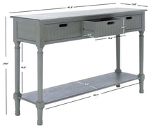 Load image into Gallery viewer, Landers 3 Drawer Console