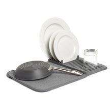 Load image into Gallery viewer, UDry Mini Drying Rack With Mat - Charcoal