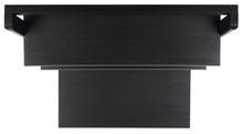 Load image into Gallery viewer, Pamella 2 Shelf Leaning Desk - Black