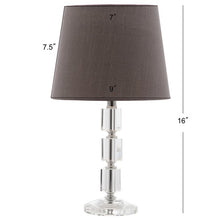 Load image into Gallery viewer, Erin Crystal Cube Table Lamp