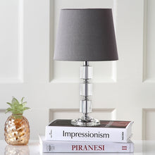 Load image into Gallery viewer, Erin Crystal Cube Table Lamp