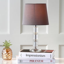Load image into Gallery viewer, Erin Crystal Cube Table Lamp