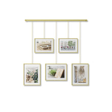 Load image into Gallery viewer, Exhibit Wall Gallery Frame Set - Gold