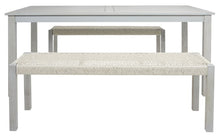 Load image into Gallery viewer, Aquina 3pc Dining Set - Grey