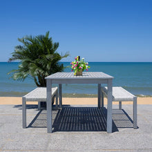 Load image into Gallery viewer, Aquina 3pc Dining Set - Grey