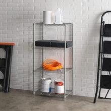 Load image into Gallery viewer, 4 Tier Steel Wire Shelf