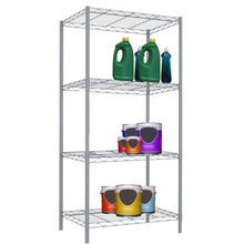 Load image into Gallery viewer, 4 Tier Steel Wire Shelf