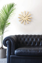 Load image into Gallery viewer, Ribbonwood Wall Clock - Natural