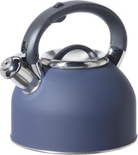 Load image into Gallery viewer, Whistling Tea Kettle 1.9 Liter - Blue
