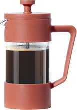 Load image into Gallery viewer, Mini French Press - Brick Red
