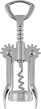 Load image into Gallery viewer, Stainless Winged Corkscrew
