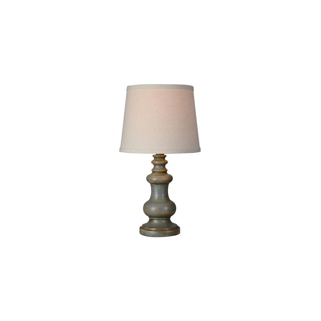 Marfa Dusky Blue Table Lamp