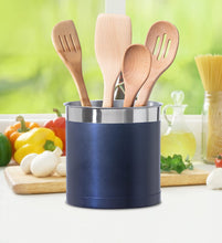 Load image into Gallery viewer, Stainless Jumbo Utensil Holder
