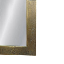 Load image into Gallery viewer, Antique Textured Arched Metal Frame Mirror
