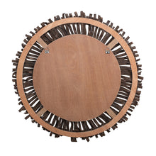 Load image into Gallery viewer, Hapsala And Rattan Mirror 33&quot;
