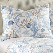 Load image into Gallery viewer, Galapagos Reversible Quilt Set
