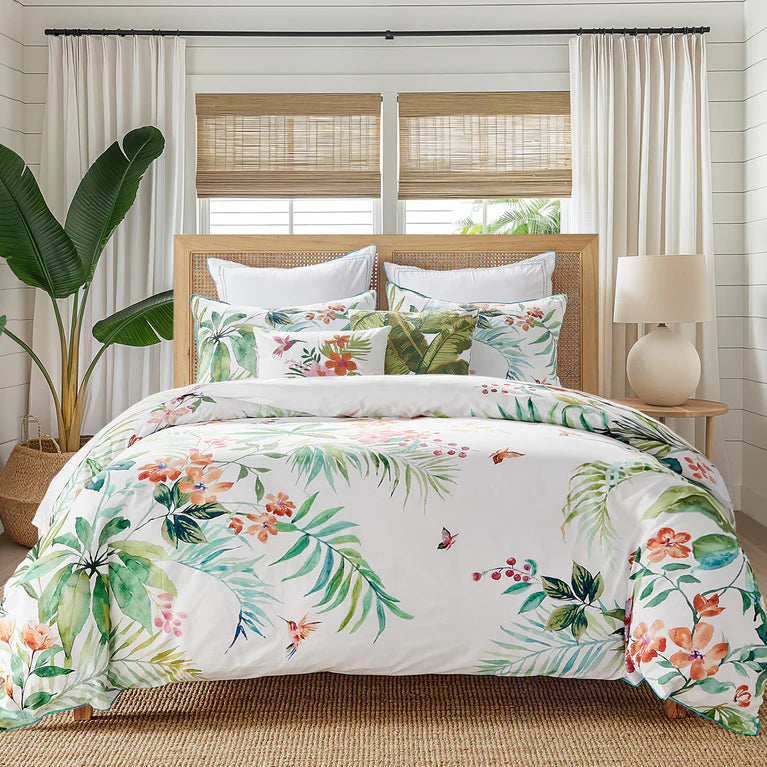Hummingbird Grove Duvet Set