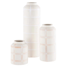 Load image into Gallery viewer, LUETTE CERAMIC VASE- SET OF 3
