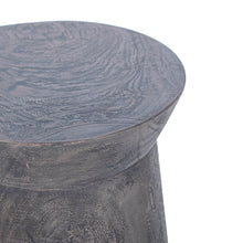 Load image into Gallery viewer, Tapered Side Table - Grey Wash
