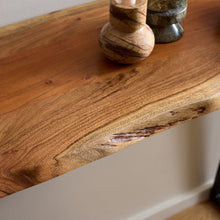 Load image into Gallery viewer, Adella Wood Console Table
