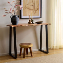 Load image into Gallery viewer, Adella Wood Console Table
