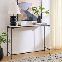Load image into Gallery viewer, Amelina Ceramic Console Table
