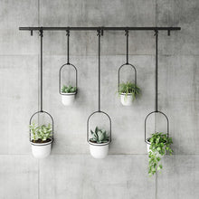 Load image into Gallery viewer, QUINTFLORA HANGING PLANTER - SET OF 5

