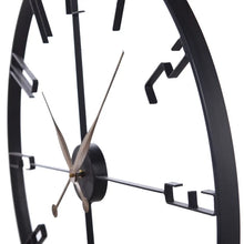 Load image into Gallery viewer, METAL WALL CLOCK - PEWTER
