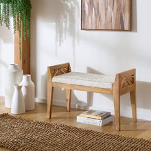 Load image into Gallery viewer, Hamburg Wood Bench
