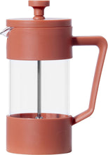Load image into Gallery viewer, Mini French Press - Brick Red
