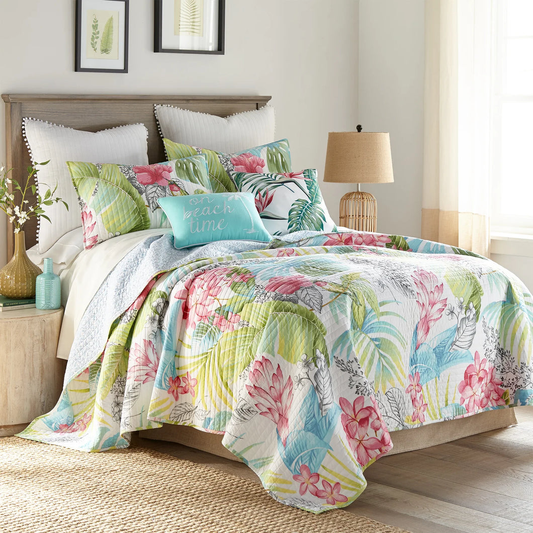 Kalani Reversible Quilt Set