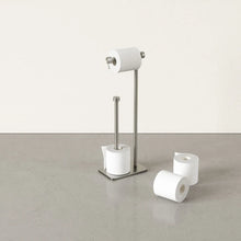 Load image into Gallery viewer, CAPPA TOILET PAPER HOLDER &amp; RESERVE
