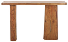 Load image into Gallery viewer, Martinelli Wood Console Table

