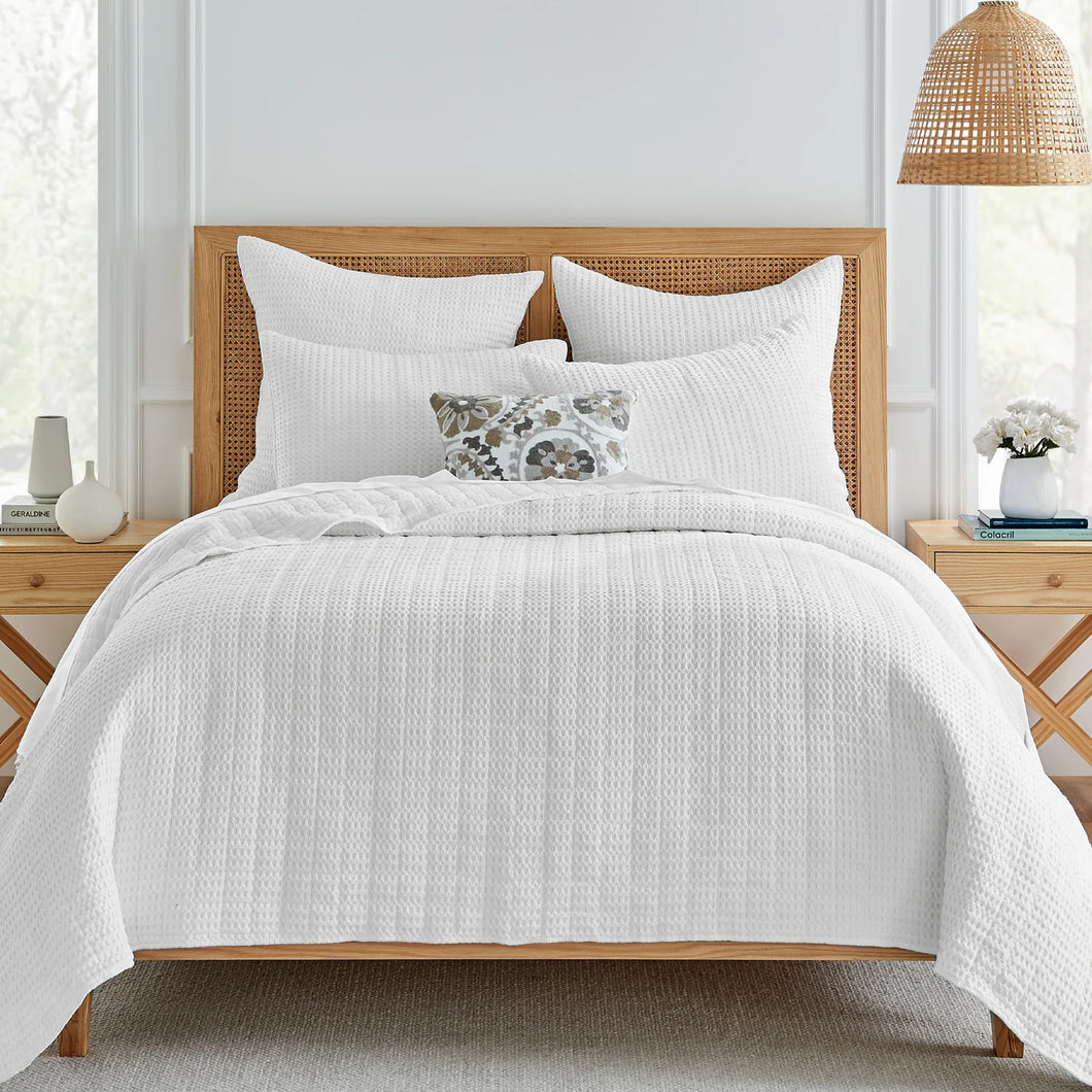 Mills Waffle Quilt Set