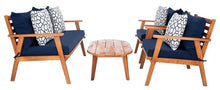 Load image into Gallery viewer, Deacon 4 Piece Outdoor Living Set
