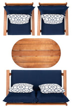 Load image into Gallery viewer, Deacon 4 Piece Outdoor Living Set
