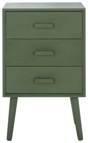 Pomona 3 Drawer Accent Table