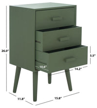 Load image into Gallery viewer, Pomona 3 Drawer Accent Table
