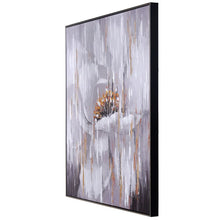 Load image into Gallery viewer, MELTING BLOOM FRAMED CANVAS
