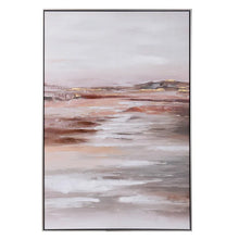 Load image into Gallery viewer, ABSTRACT SCENERY FRAMED CANVAS
