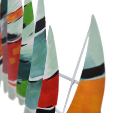 Load image into Gallery viewer, SPIRITED SAILS METAL ART
