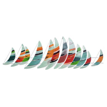 Load image into Gallery viewer, SPIRITED SAILS METAL ART
