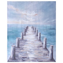 Load image into Gallery viewer, BOARDWALK VIEW WOODEN WALL ART
