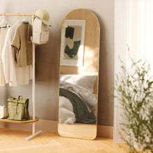 Load image into Gallery viewer, HUBBA ARCHED LEANING MIRROR - BRASS
