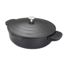 Load image into Gallery viewer, Cast Aluminum Low Casserole W/Lid
