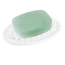 Load image into Gallery viewer, Oval Soap Saver - White
