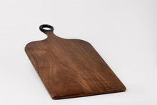 Load image into Gallery viewer, ACACIA WOOD CUTTING BOARD DARK BROWN
